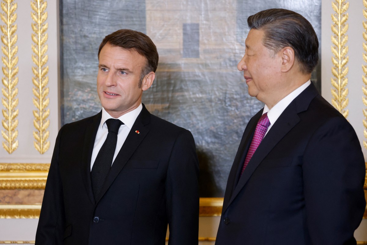中法聯合聲明 反對以色列進攻拉法 - Plataforma Media